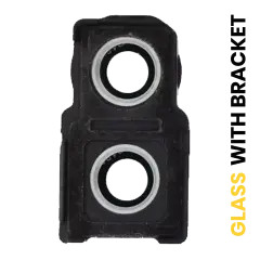 Back camera lens with - lens, bracket