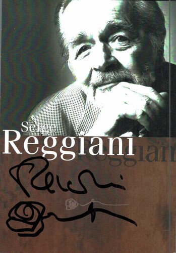Serge reggiani signature - serge,