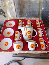 Service à café vintage Pop