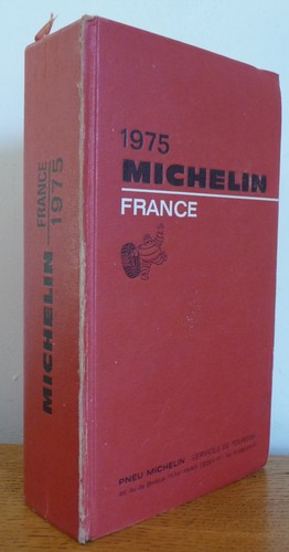 Guide michelin année - guide, (france)