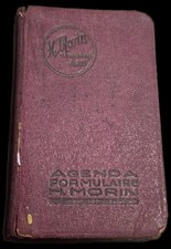 Agenda Formulaire H.Morin
