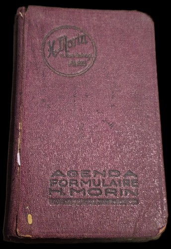 Agenda formulaire morin - agenda,