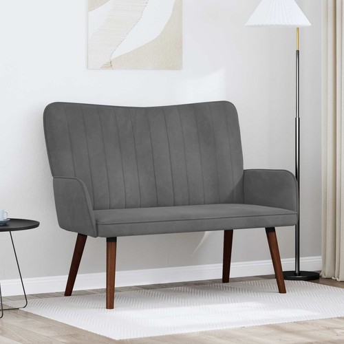 Sofa places velours canapé - 2,