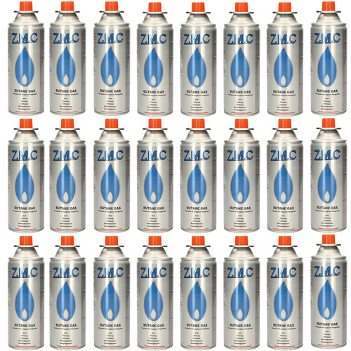 24x gaz butane cartouche 227g - gaz,