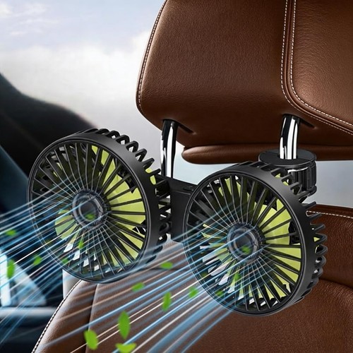 Ventilateur voiture double - ventilateur,