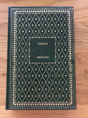 Les mémoires vidocq - mémoires, de