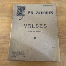 VALSES POUR LE PIANO I FR
