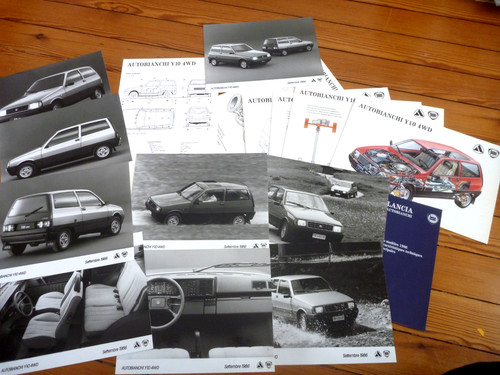 1986 autobianchi y10 lancia - autobianchi,