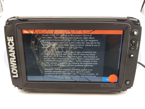 Lowrance elite ti2 boat head - elite, 9