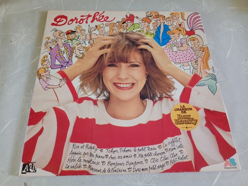 Dorothee valise album - dorothee, la