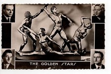 LE CIRQUE et ses thémes  : le travail de force - THE GOLDEN STARS  Radio Circus