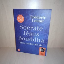 Frédéric Lenoir Socrate Jésus Bouddha - livre audio MP3