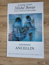 Affiche exposition philippe - affiche,