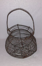 PETIT PANIER FIL DE FER A SALADE ? OEUFS ? JOUET ? OU AUTRE ?