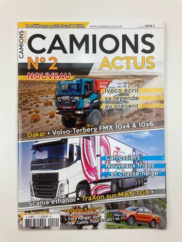 Magazine camions actus - magazine,