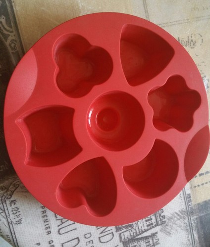 Moule silicone septet 7 - silicone,