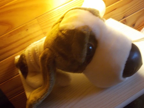 Peluche basset hound artist - basset,
