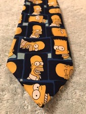 Cravate vintage The Simpsons