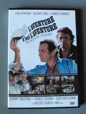 DVD L'AVENTURE C'EST