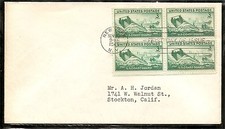 US SC # 936 Coast guard FDC