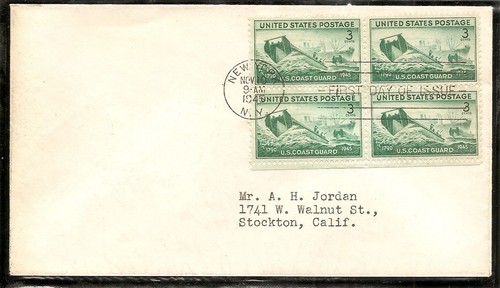 936 coast guard fdc - #,