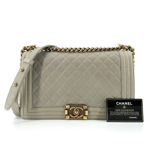 Chanel sac boy new medium - chanel,