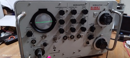 Wobuloscope ribet desjardin - ribet,