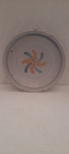 Plat creux faïence - plat,