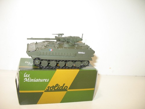 Solido char amx militaire - solido,, 10