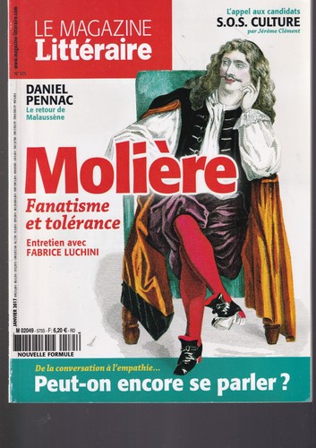 Magazine litteraire 575 - magazine, n°575