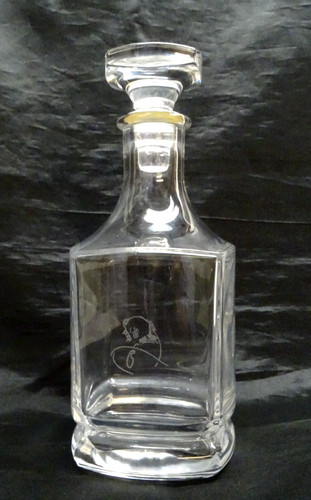 Carafe whisky verre moule - carafe,