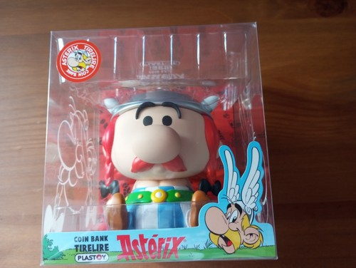 Figurine astérix tirelire - figurine,