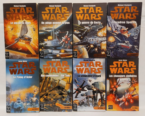 Lot livre star wars les - wars, x-wins