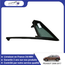 ?? GLACE FIXE PORTE AVG PEUGEOT 2008 ➤9801476080 ♻️