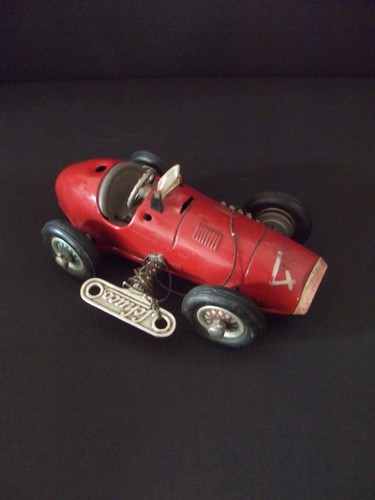 Jouet ancien tôle voiture - ancien,
