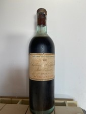 Rare Bouteille de Château D'Yquem Lur Saluces  Sauternes 1938