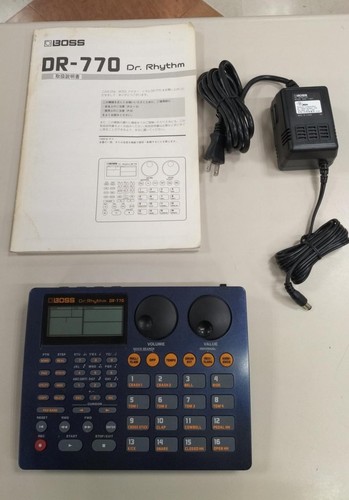 Boss 770 drum machine - boss,
