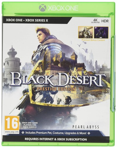 Black desert prestige - black,