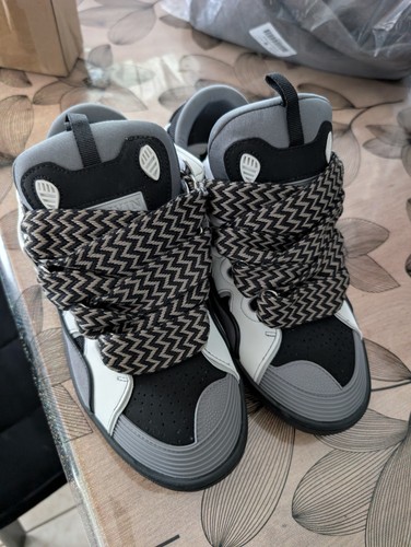 Lanvin curb sneakers - sneakers, in
