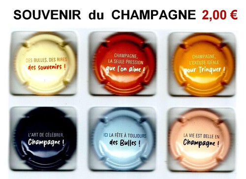 Capsules champagne - de,