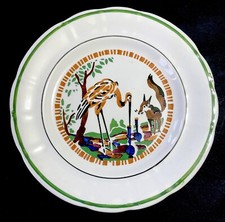 Rare assiette peinte - rare,