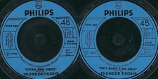 45 TOURS THUNDERTHIGHS –