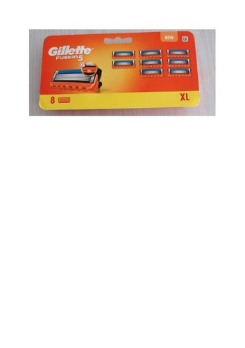 Gillette fusion5 recharges - fusion5,