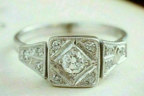 Bague fiançailles en or - de,
