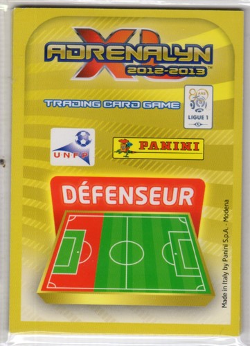Panini adrenalyn ligue - panini, 1