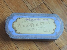 Ancienne boite de Savon