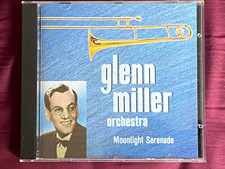 DISQUE CD GLENN MILLER ORCHESTRA MOONLIGHT SÉRÉNADE PAS VINYLE