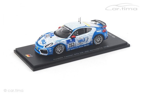 Porsche caïmans gt4 - gt4, 24h