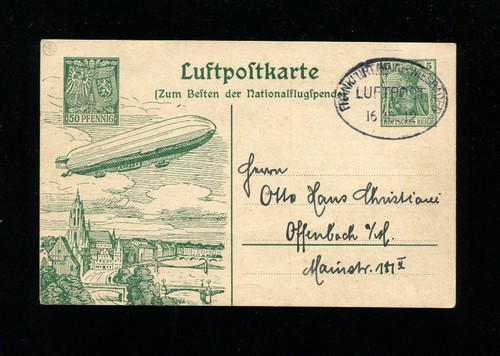 Zeppelin sieger 16ab michel - zeppelin,