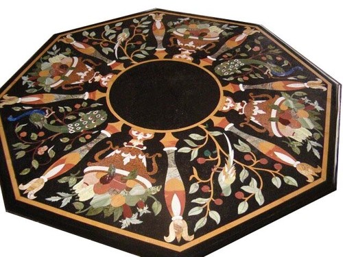 Marble dining center - 36",